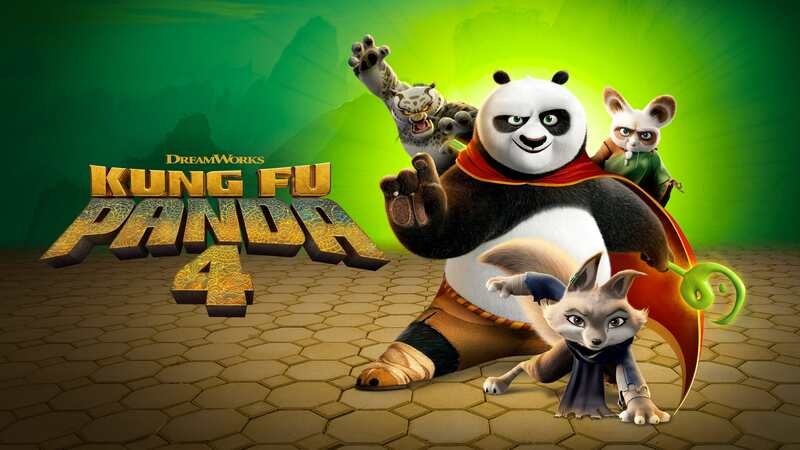 Kung Fu Panda 4